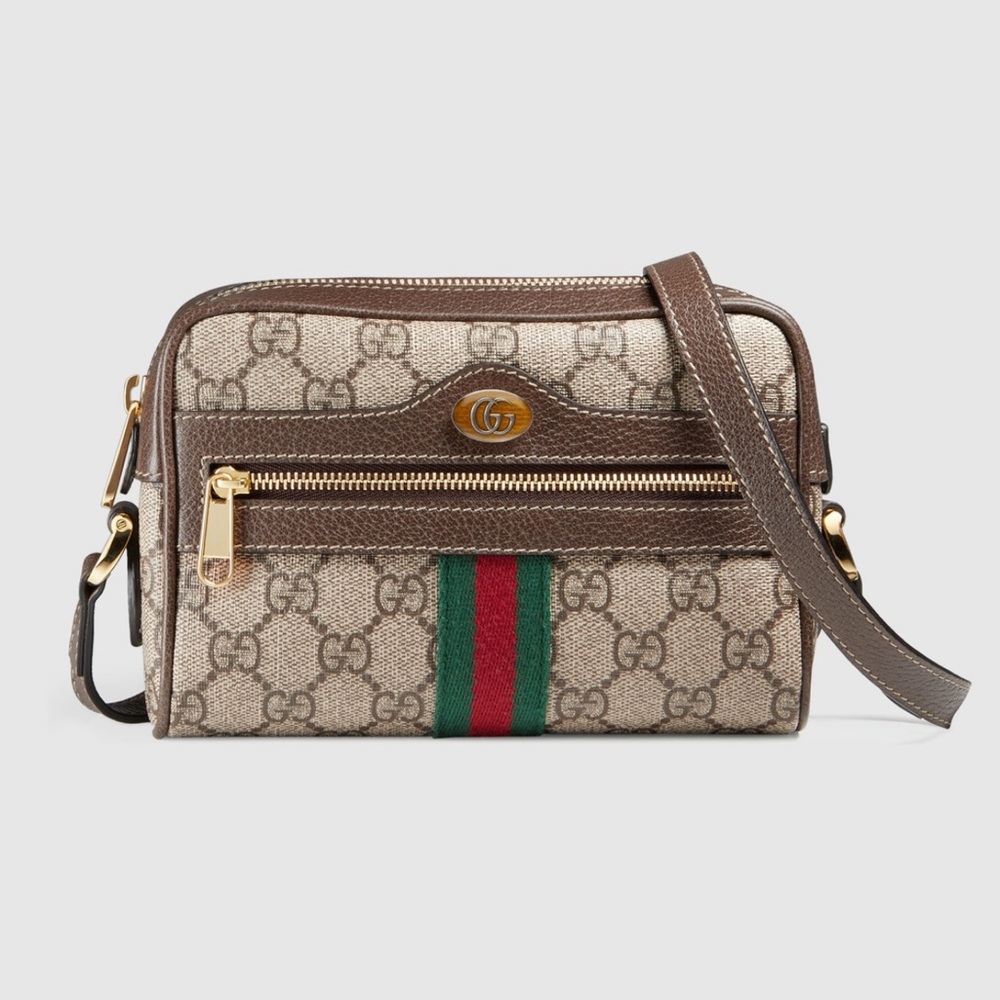 Authentic GUCCI supreme ophidia shoulder bag